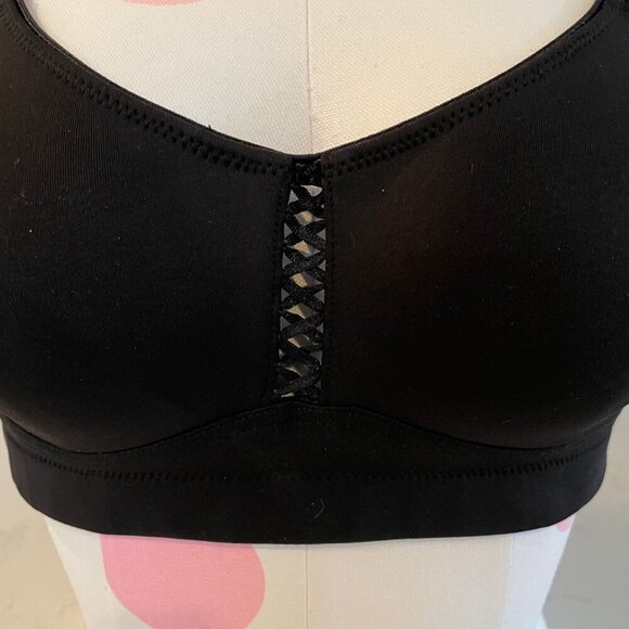 Parfait Erika Wireless T-Shirt Bralette P5861 Bra Black Sz 32D - Picture 2 of 11